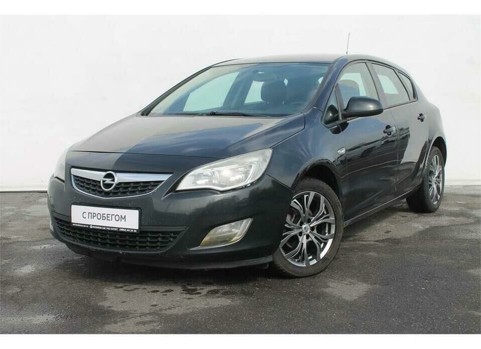 Opel Astra 1.4 AT (140 л.с.)