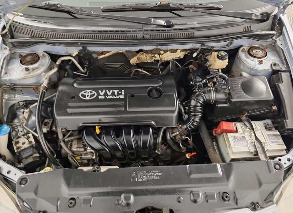 Toyota Corolla, IX (E120, E130) Рестайлинг 1.6 AT (110 л.с.)