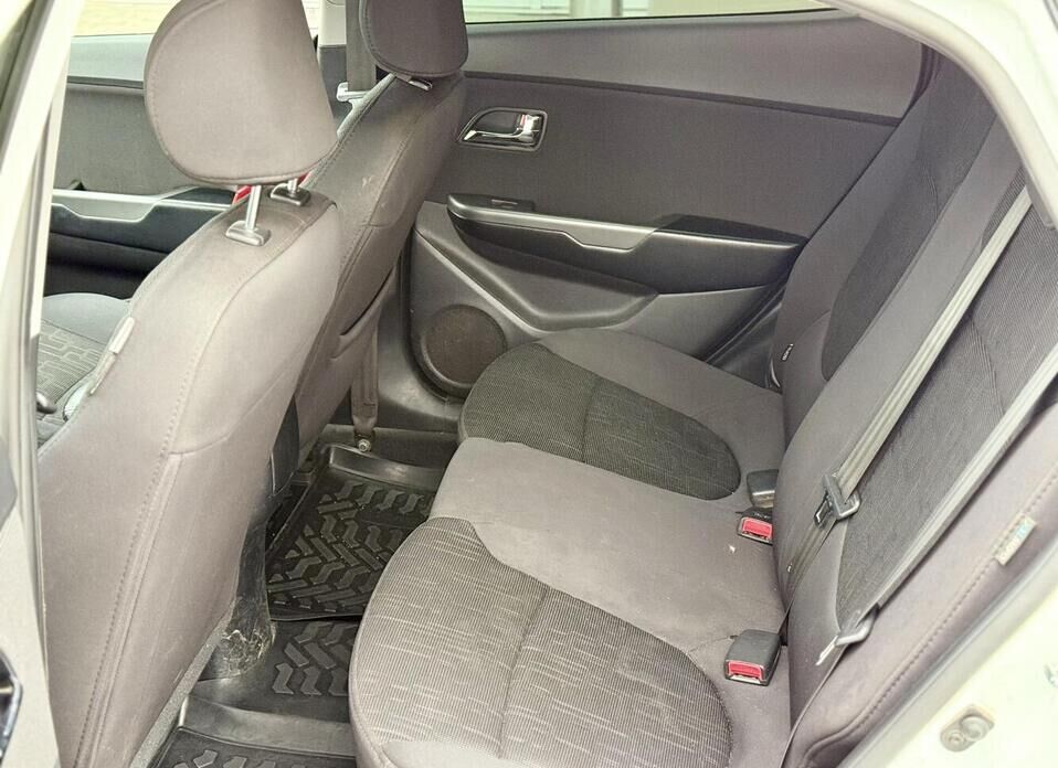 Kia Rio, III 4-speed 1.6 AT (123 л.с.)