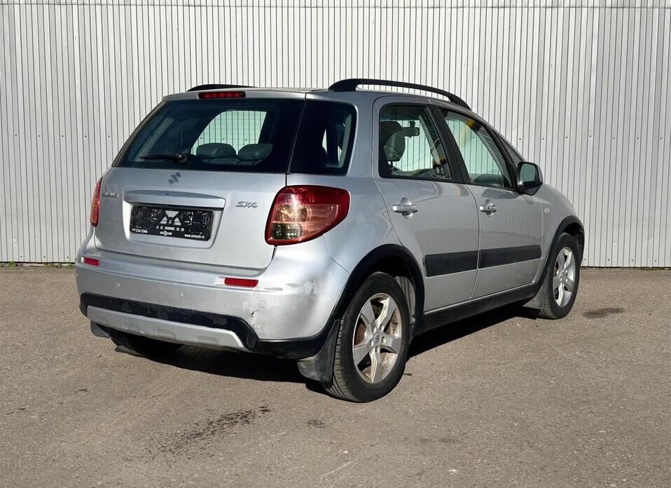 Suzuki SX4, I (Classic) Рестайлинг 1.6 AT (112 л.с.)