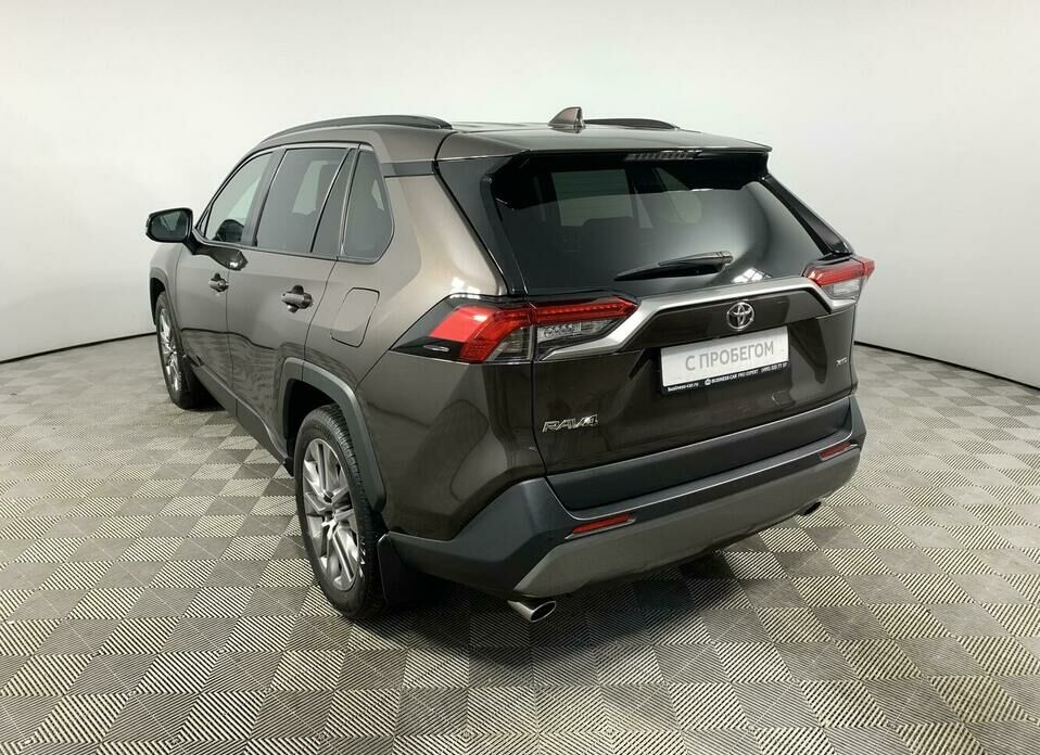 Toyota RAV4 2.0 CVT (149 л.с.) 4WD