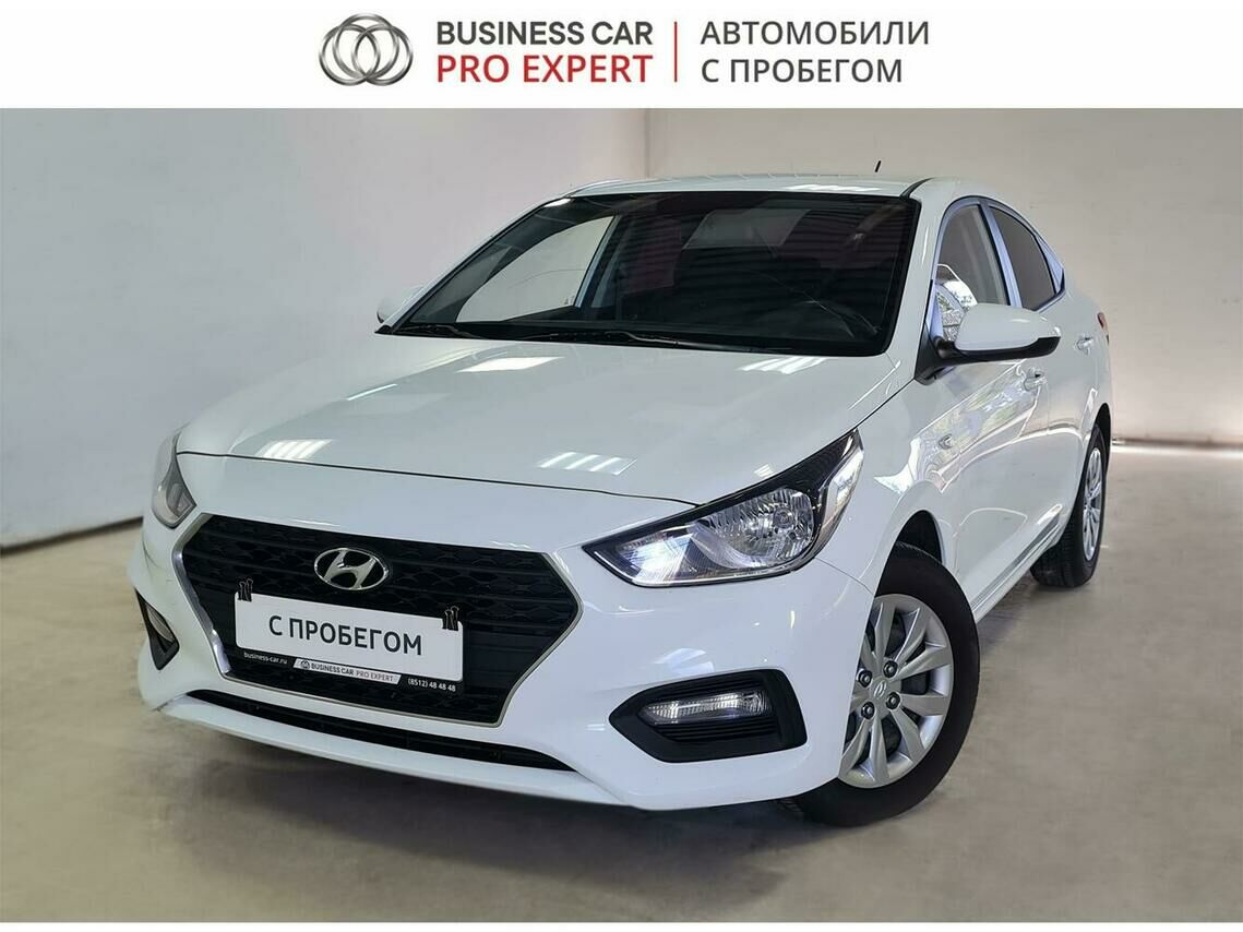 Hyundai Solaris, 2019 г., 79 606 км