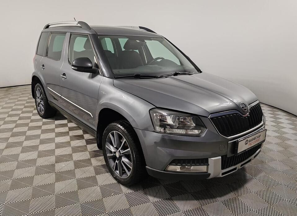 Skoda Yeti, I Рестайлинг 1.4 AMT (125 л.с.)
