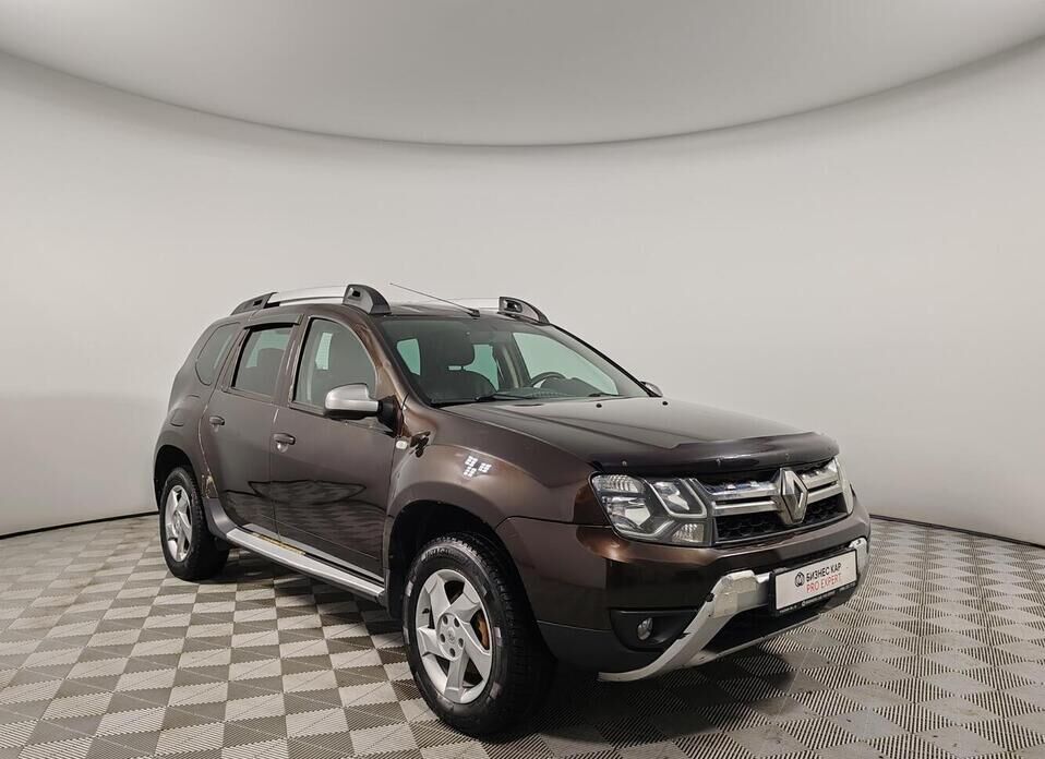Renault Duster, I Рестайлинг 1.5d MT (109 л.с.) 4WD