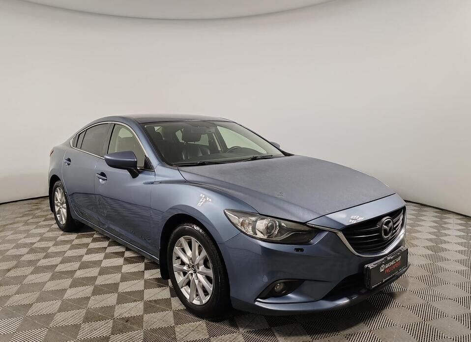 Mazda 6, III (GJ) 2.0 AT (150 л.с.)