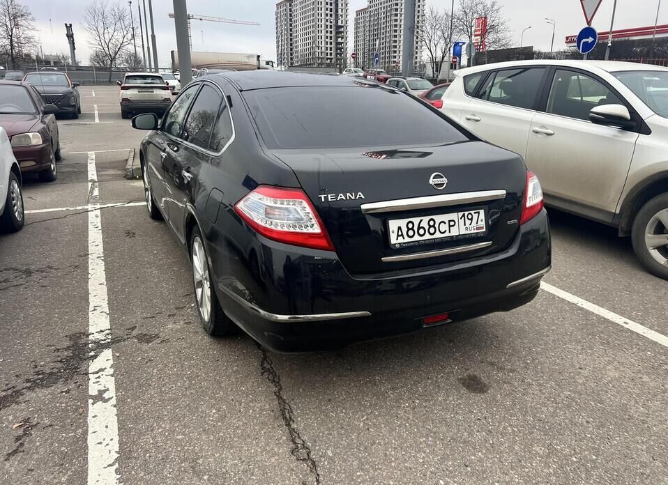 Nissan Teana, II Рестайлинг 2.5 CVT (182 л.с.)