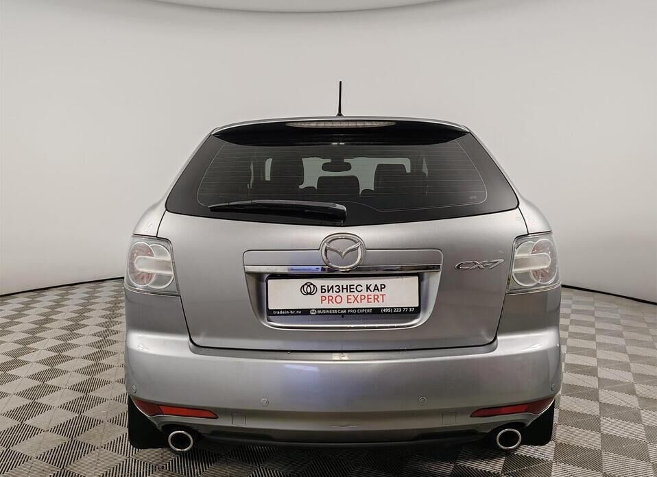 Mazda CX-7, I Рестайлинг 2.3 AT (238 л.с.) 4WD