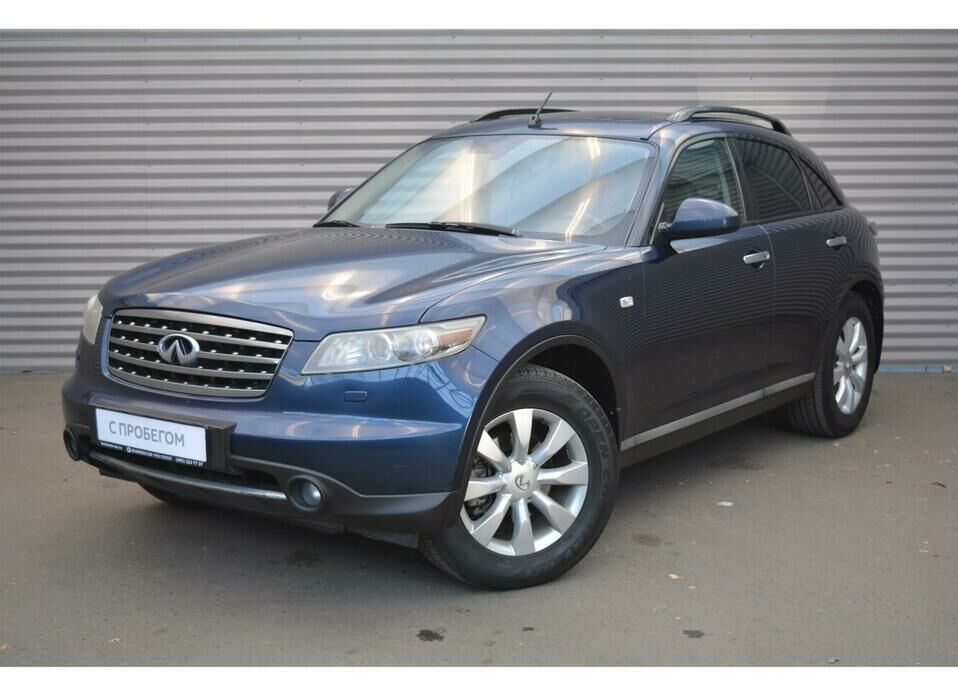 Infiniti FX FX35 3.5 AT (280 л.с.) 4WD