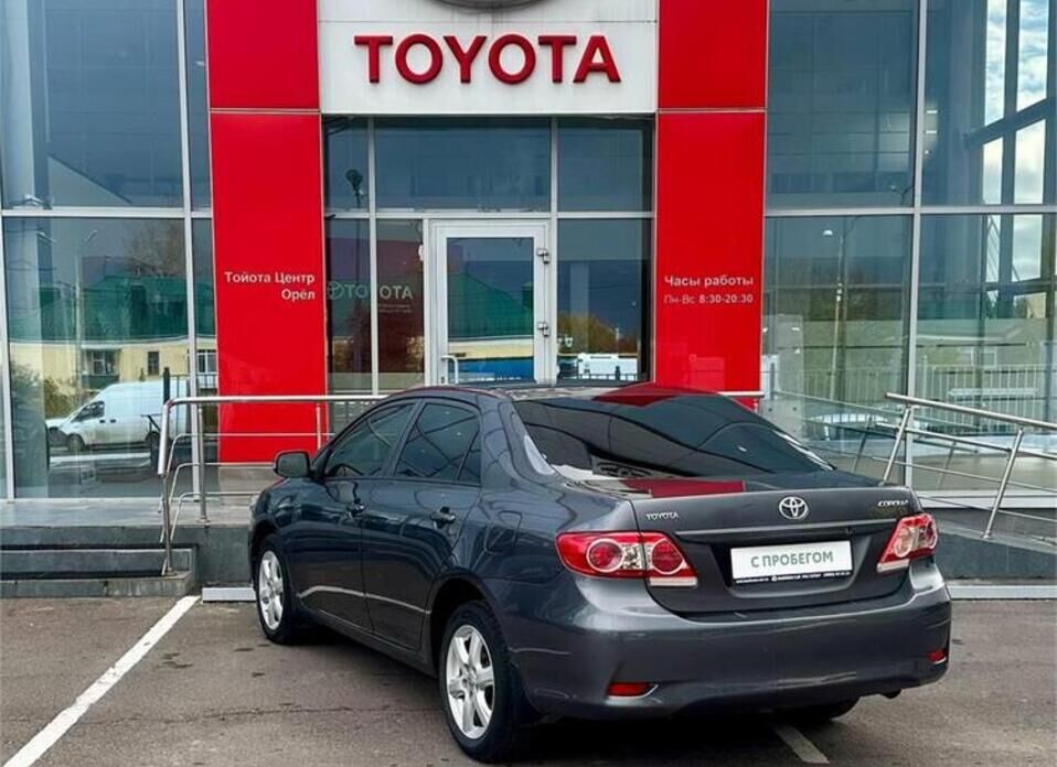 Toyota Corolla, X (E140, E150) Рестайлинг 1.6 MT (124 л.с.)
