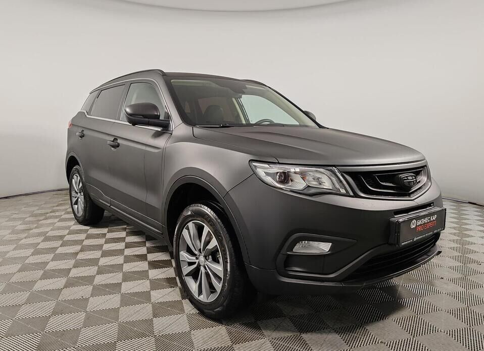 Geely Atlas, I 2.4 AT (149 л.с.)