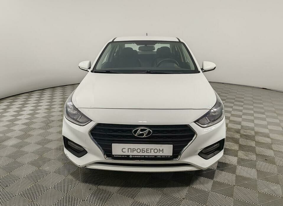 Hyundai Solaris 1.4 AT (100 л.с.)