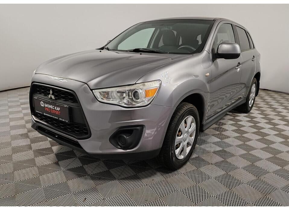 Mitsubishi ASX 1.6 MT (117 л.с.)