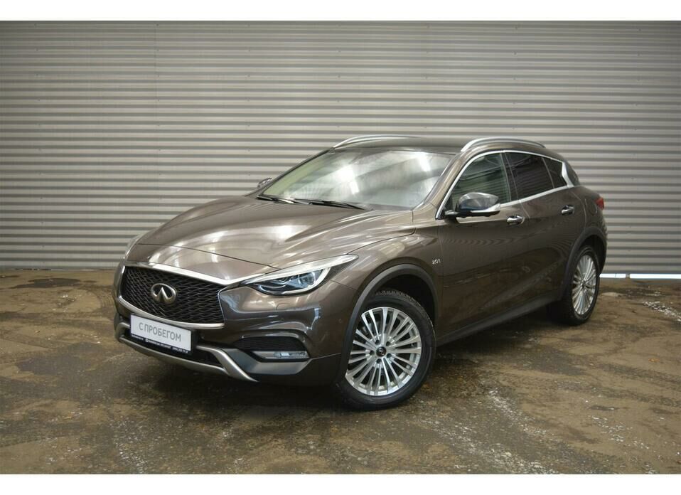 Infiniti QX30 2.0 AMT (211 л.с.) 4WD