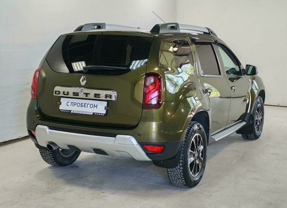 Renault Duster 2.0 AT (143 л.с.) 4WD