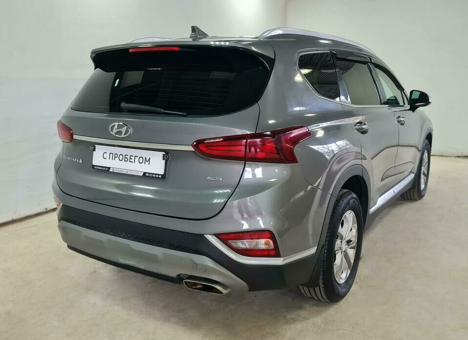 Hyundai Santa Fe 2.4 AT (188 л.с.) 4WD