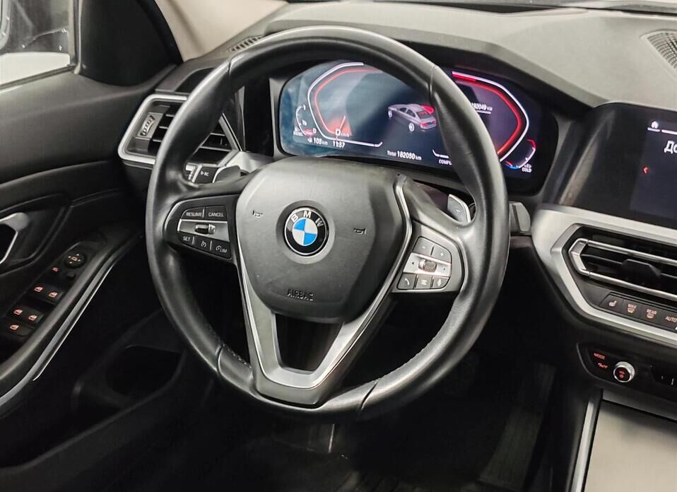 BMW 3 серии, VII (G2x) 320d xDrive 2.0d AT (190 л.с.) 4WD