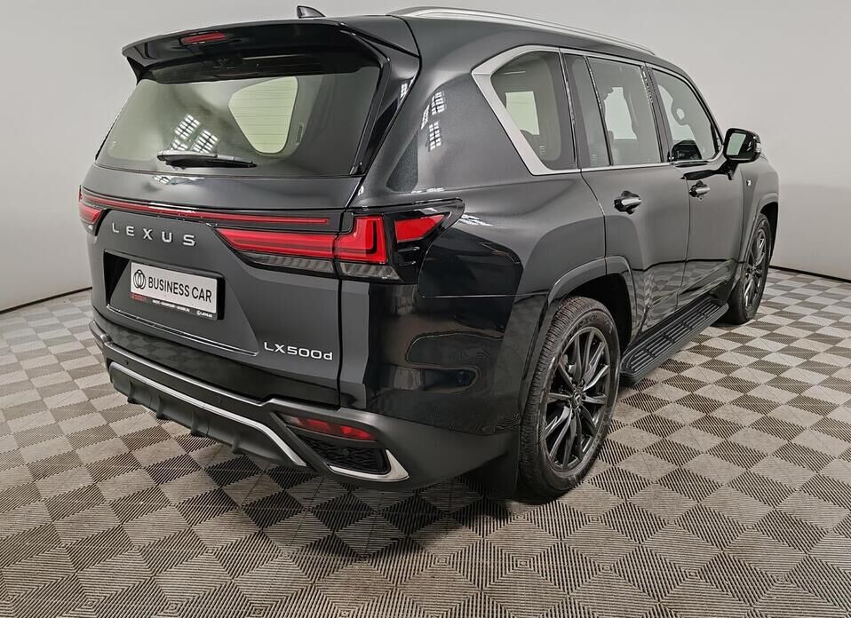 Lexus LX, IV 500d 3.4d AT (299 л.с.) 4WD