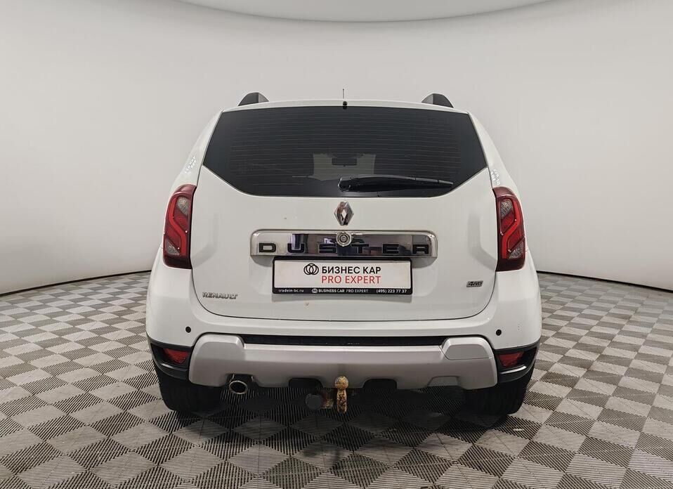 Renault Duster, I Рестайлинг 2.0 AT (143 л.с.) 4WD