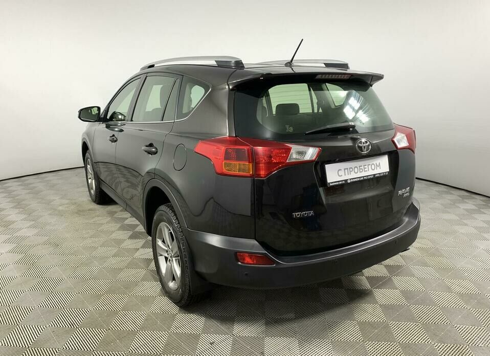 Toyota RAV4 2.0 CVT (151 л.с.) 4WD