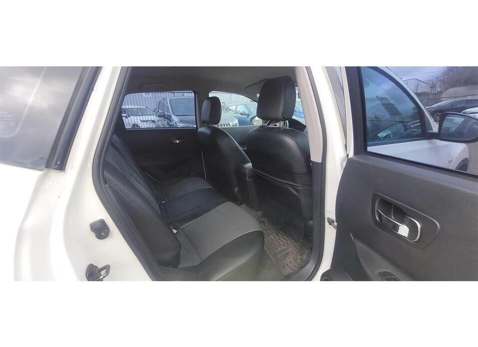 Nissan Qashqai, I Рестайлинг 2.0 CVT (141 л.с.)