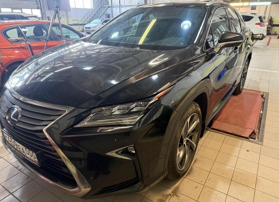 Lexus RX, IV 450hL 3.5hyb CVT (263 л.с.) 4WD