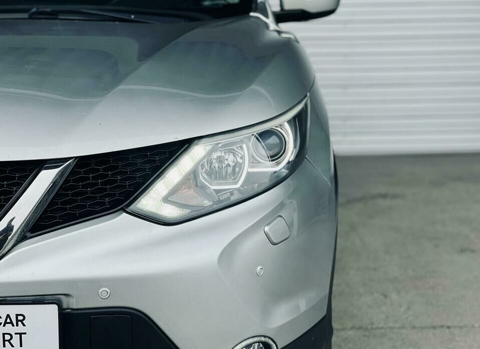 Nissan Qashqai 2.0 CVT (144 л.с.)