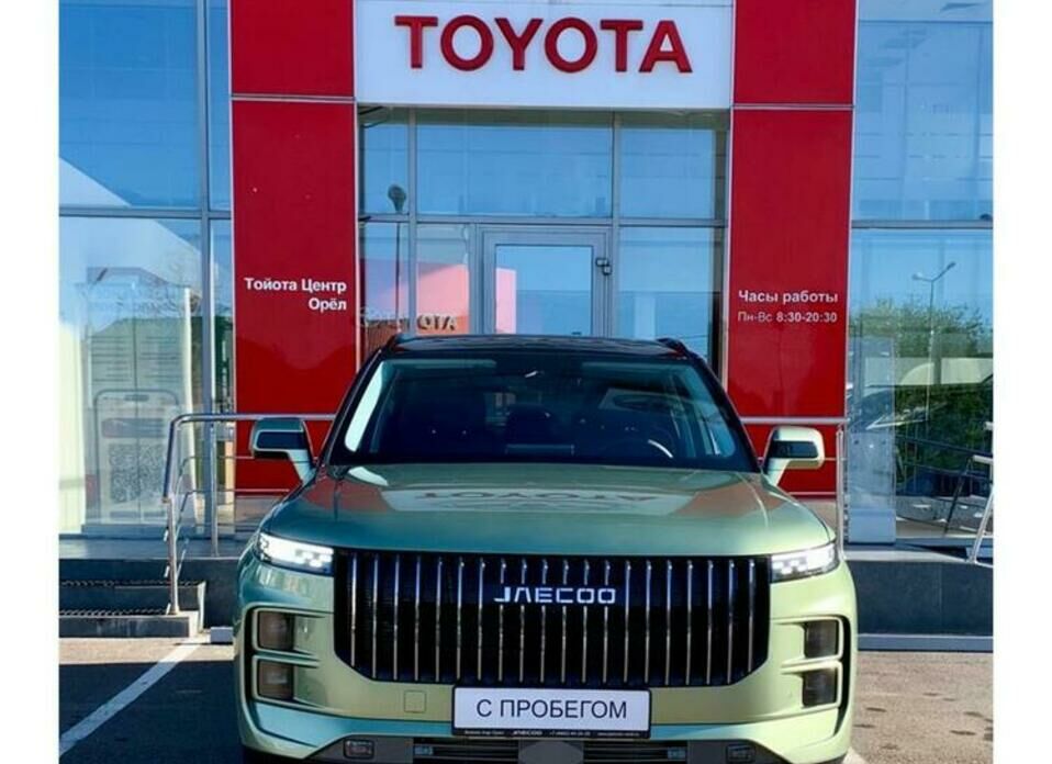 Jaecoo J7 1.6 AMT (186 л.с.)