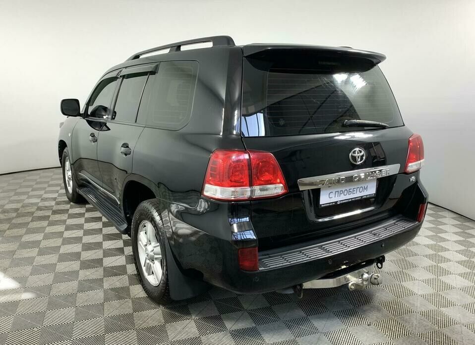 Toyota Land Cruiser 4.5d AT (235 л.с.) 4WD