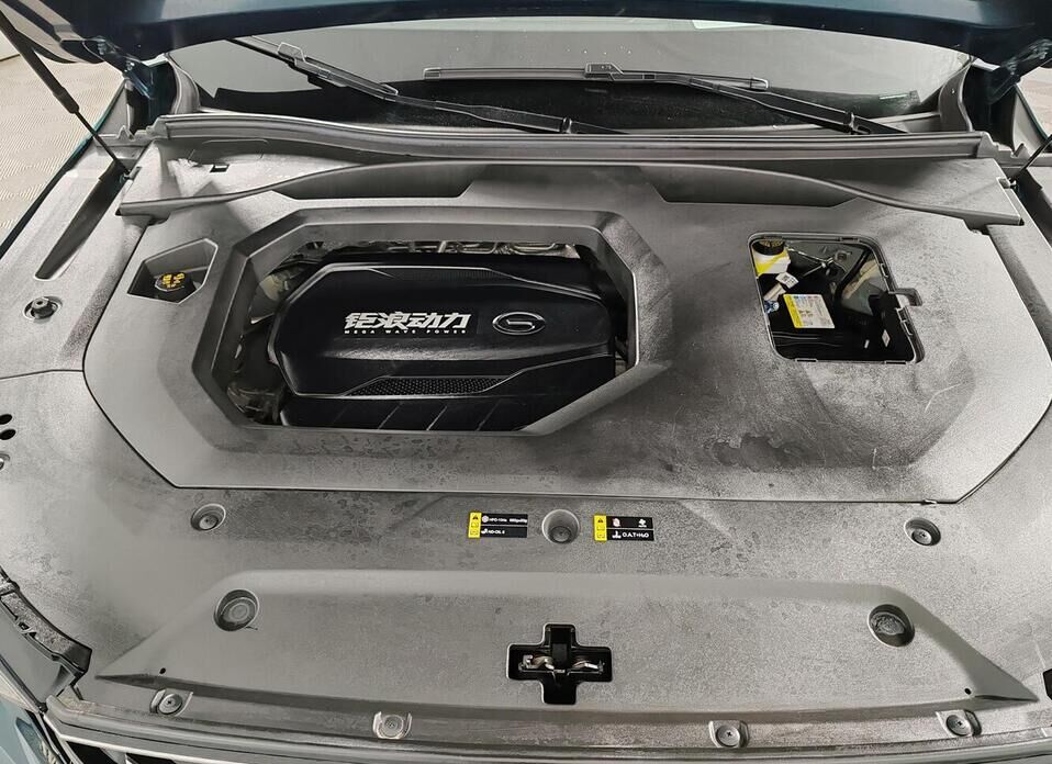 GAC GS8, II 2.0 AT (231 л.с.) 4WD