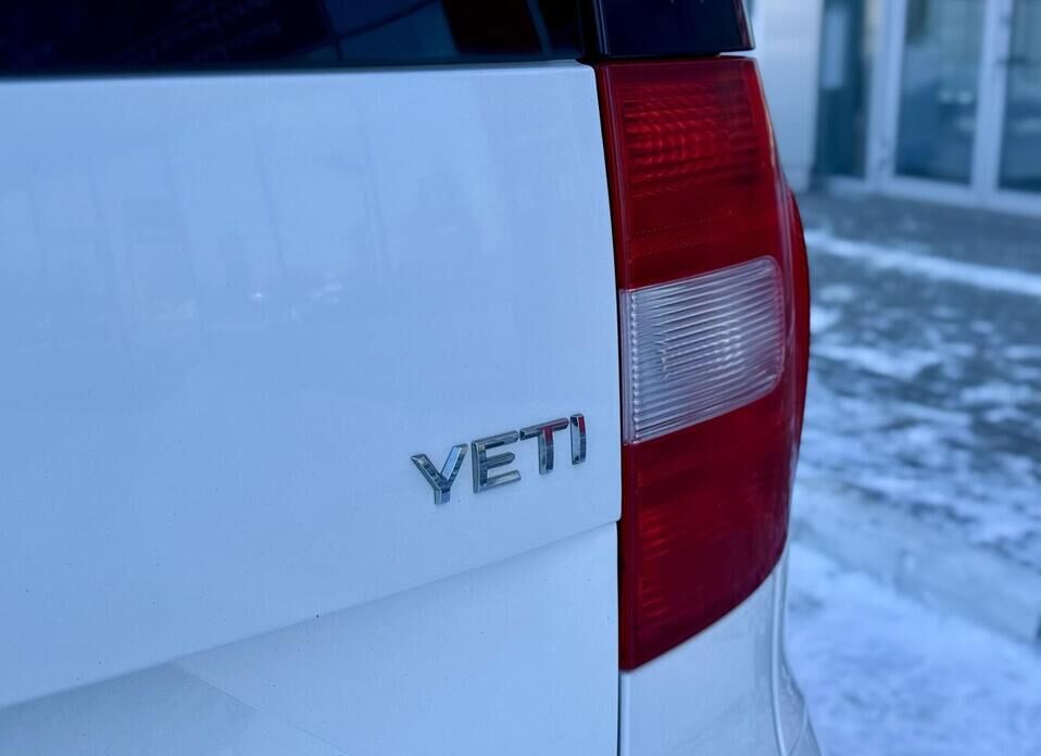 Skoda Yeti, I Рестайлинг 1.2 AMT (105 л.с.)