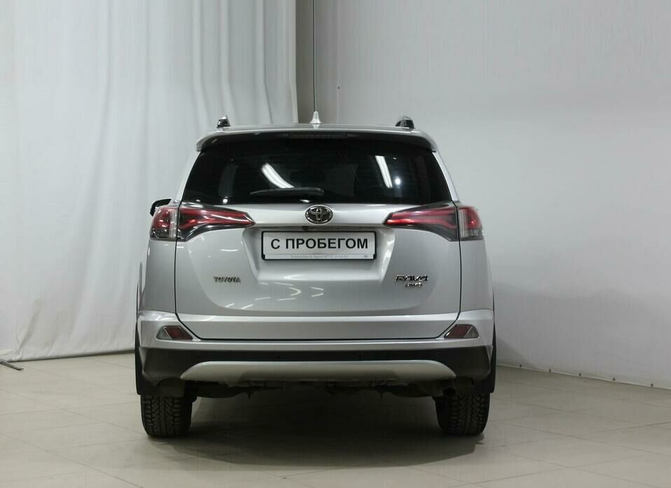 Toyota RAV4 2.0 CVT (146 л.с.) 4WD