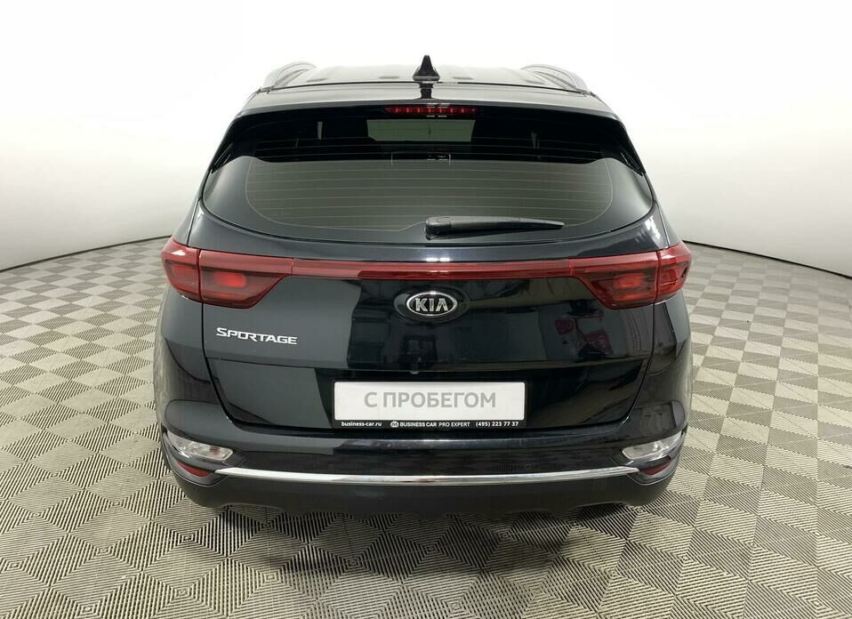 Kia Sportage 2.0 AT (150 л.с.)