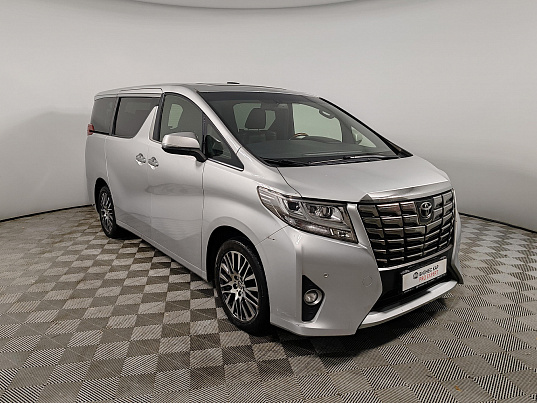 Toyota Alphard, 2016 г., 236 584 км