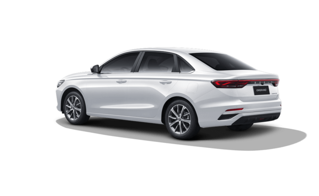 Geely Emgrand Flagship №3