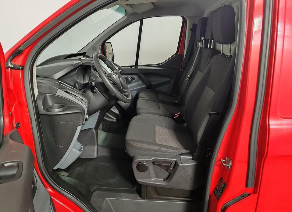 Ford Transit Custom, I SWB Van 2.2d MT (100 л.с.)