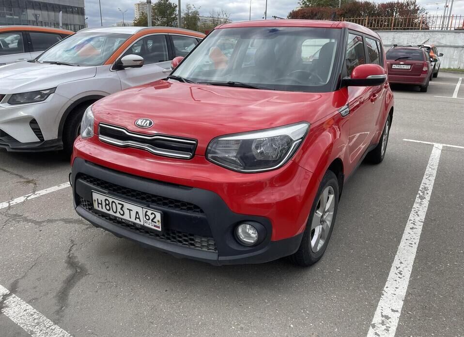 Kia Soul, II Рестайлинг 1.6 AT (124 л.с.)