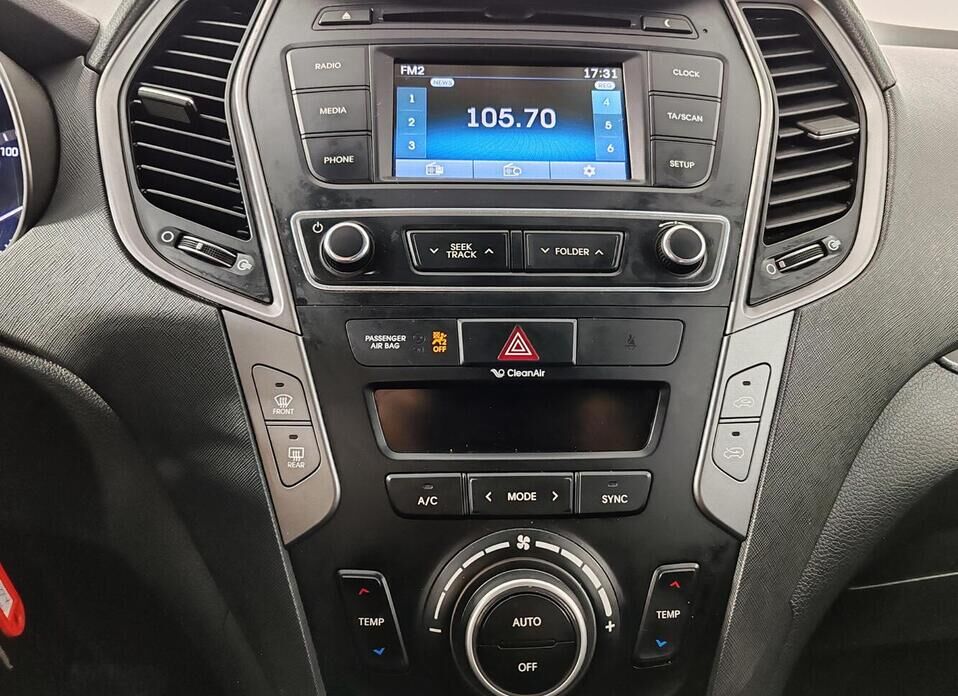 Hyundai Santa Fe, III Рестайлинг 2.2d AT (200 л.с.) 4WD