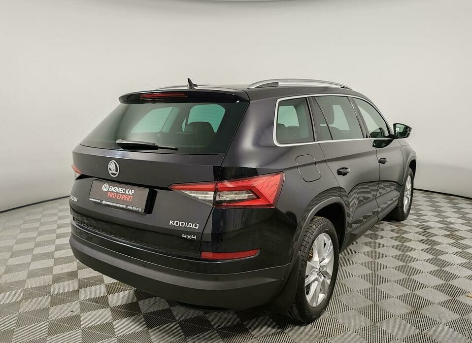 Skoda Kodiaq 2.0 AMT (180 л.с.) 4WD