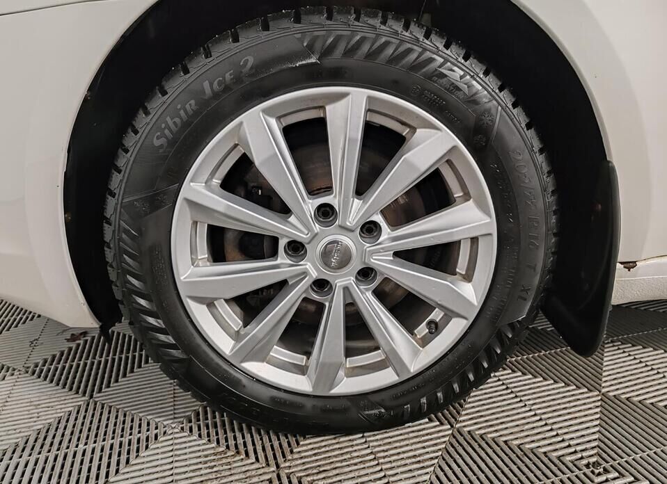 Skoda Octavia, III (A7) 1.4 AMT (140 л.с.)