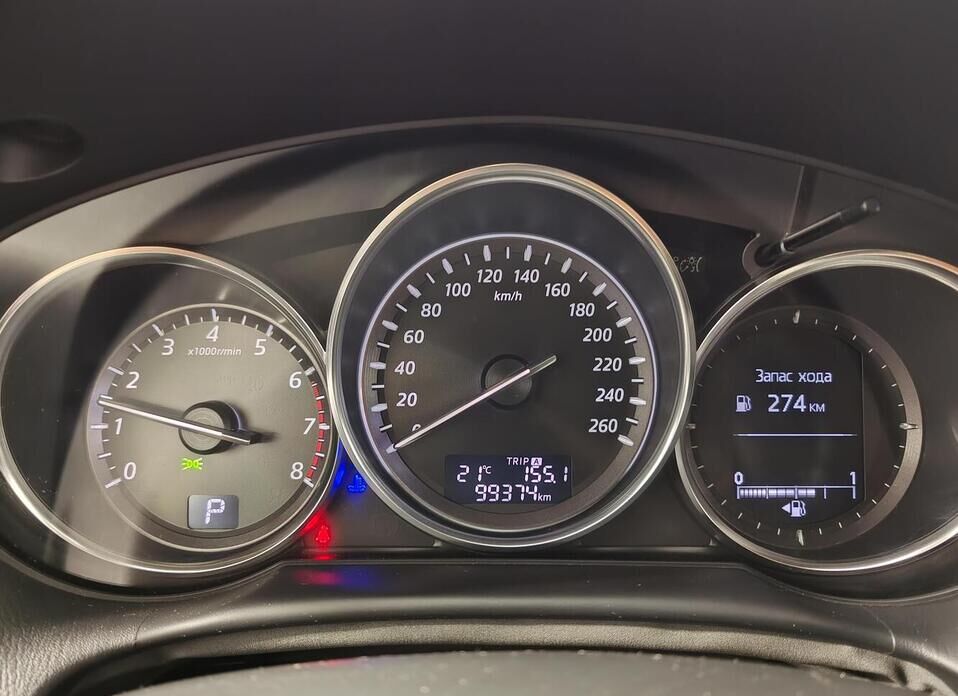 Mazda CX-5, I 2.5 AT (192 л.с.) 4WD