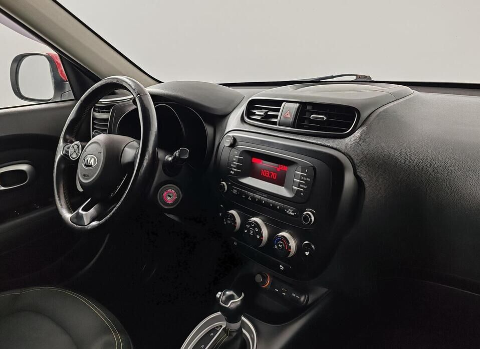 Kia Soul, II 1.6 AT (124 л.с.)