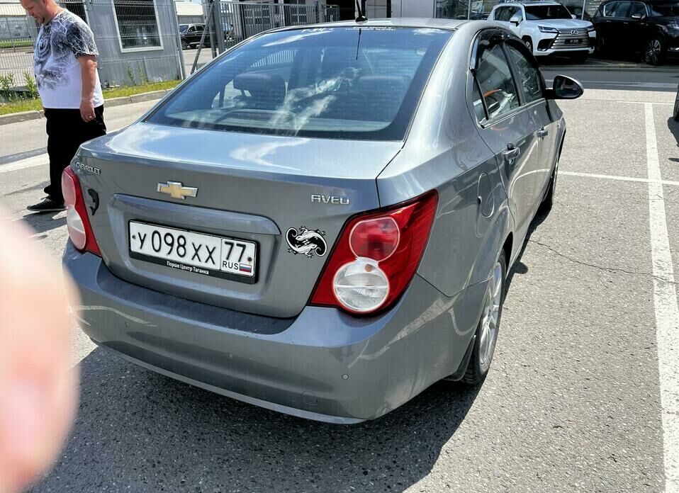 Chevrolet Aveo 1.6 AT (115 л.с.)