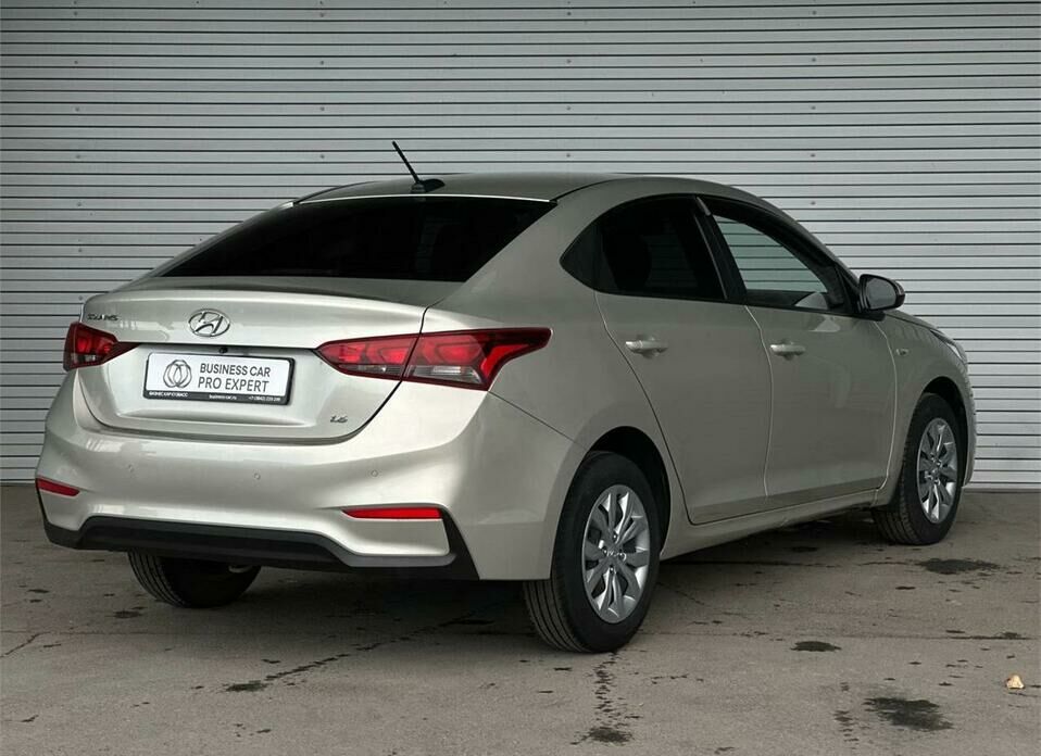 Hyundai Solaris 1.6 AT (123 л.с.)