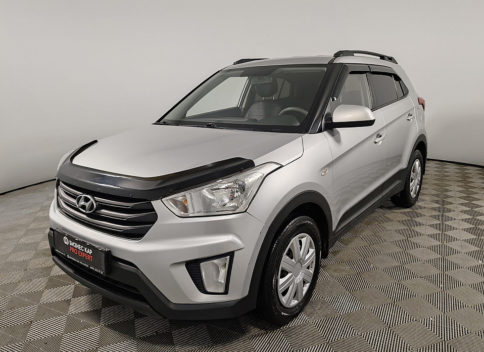 Hyundai Creta, I 1.6 AT (123 л.с.)