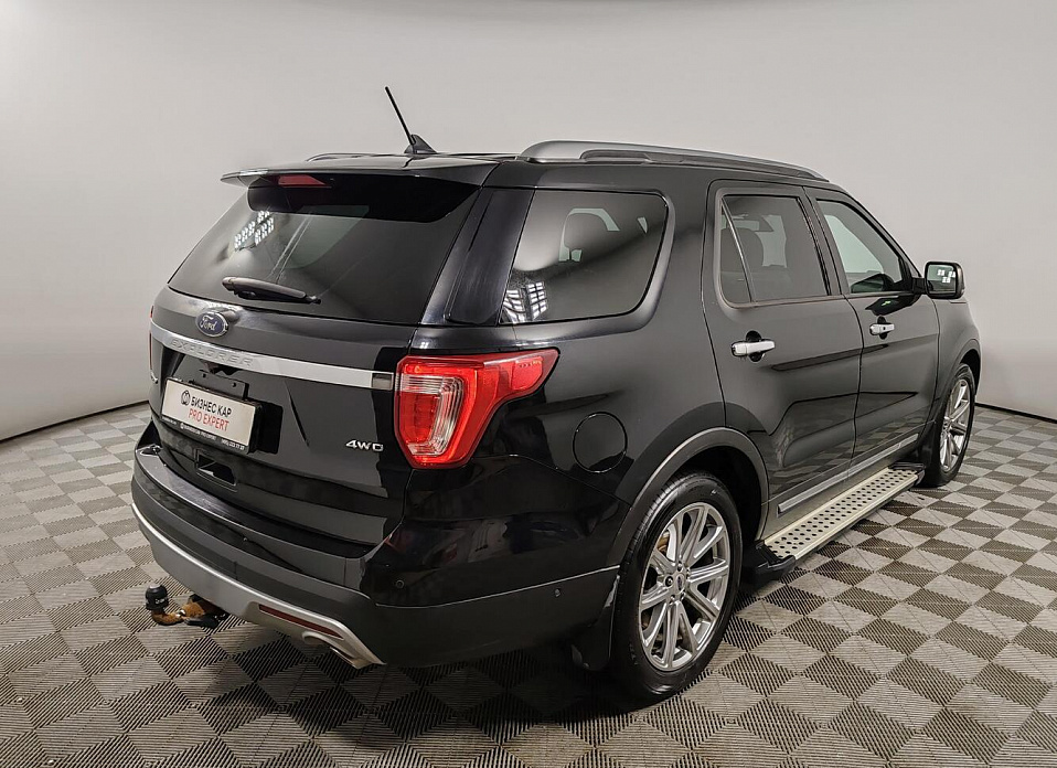 Ford Explorer, V Рестайлинг 3.5 AT (249 л.с.) 4WD