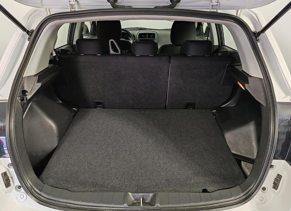 Mitsubishi ASX 1.6 MT (117 л.с.)