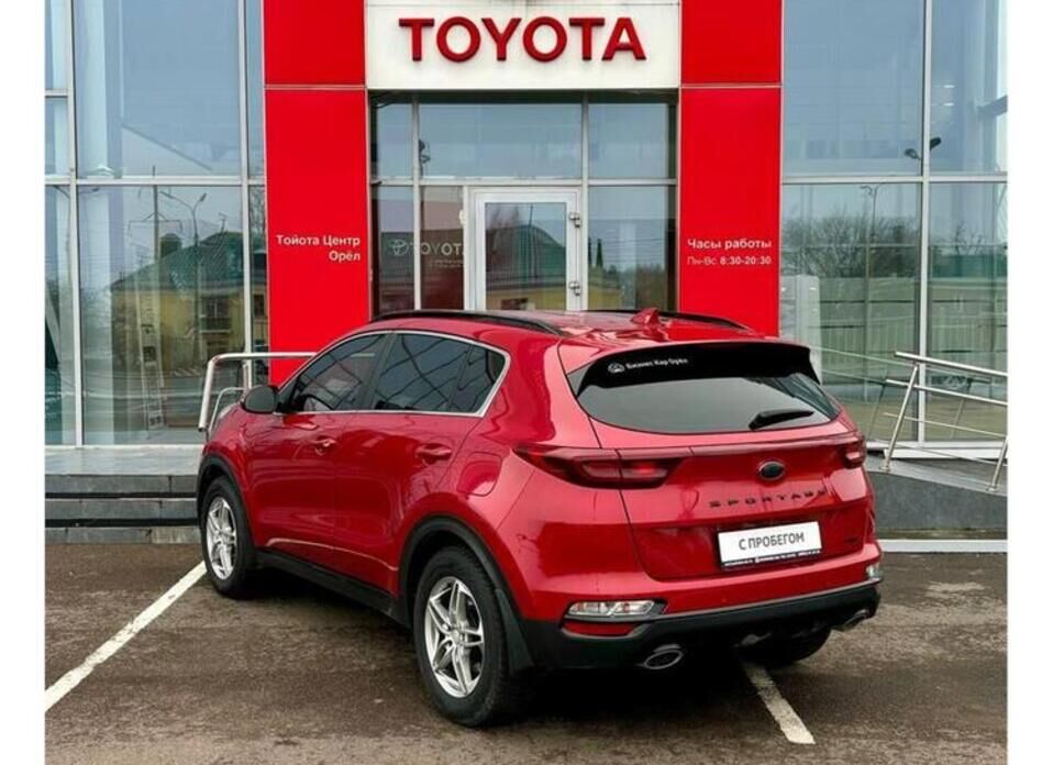 Kia Sportage, IV Рестайлинг 2.0 AT (150 л.с.) 4WD