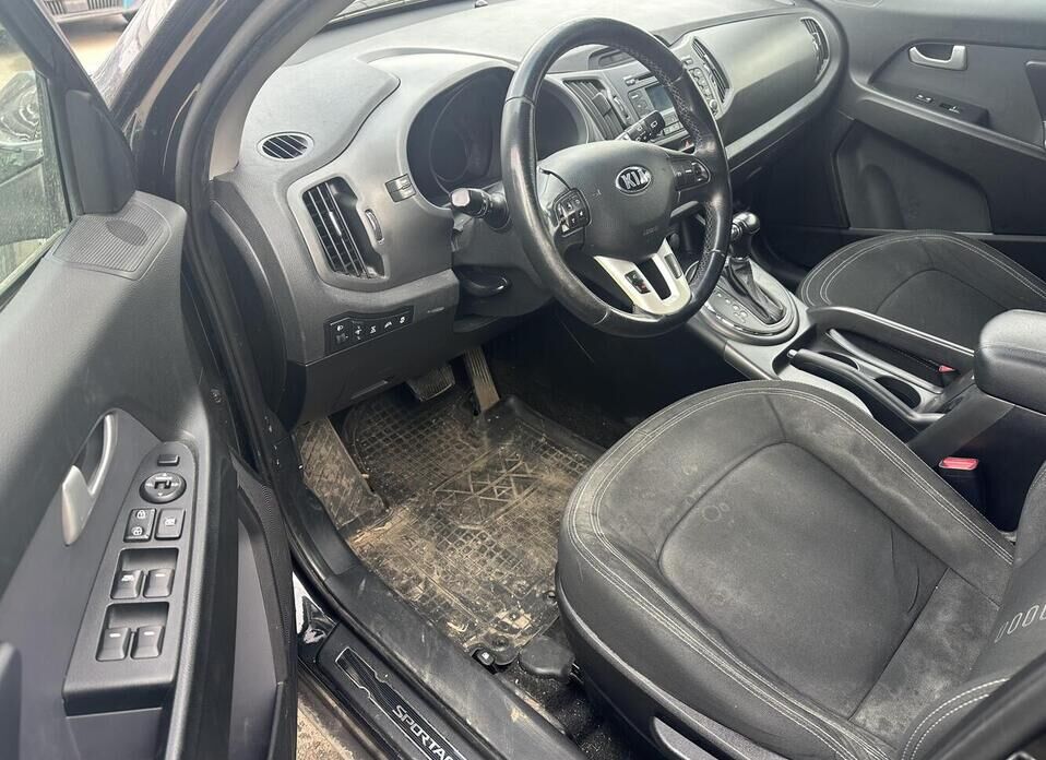 Kia Sportage, III 2.0 AT (150 л.с.) 4WD