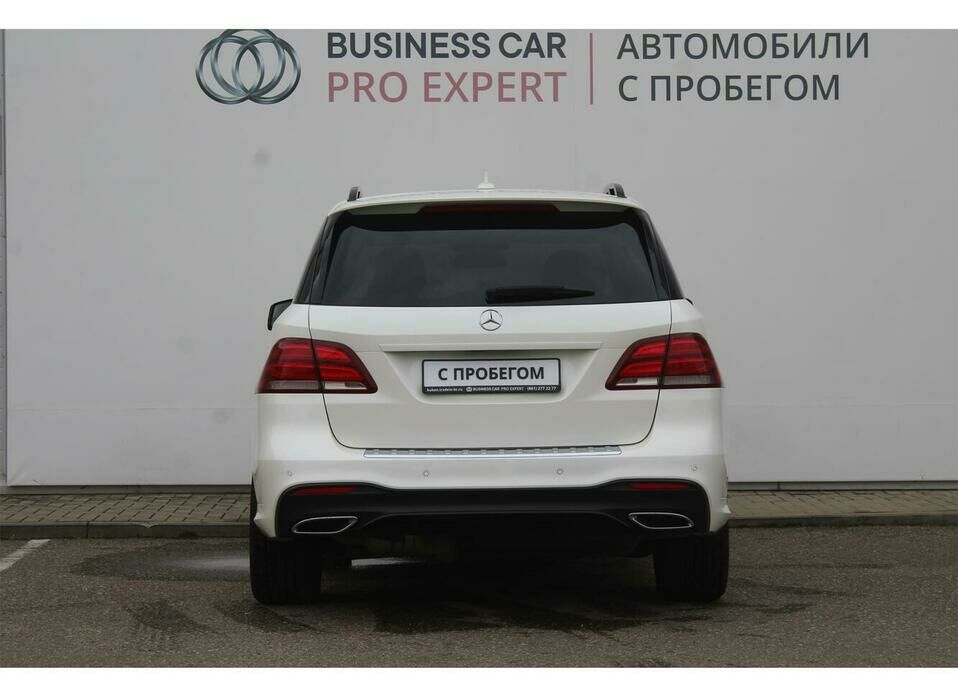 Mercedes-Benz GLE 350 d 3.0d AT (249 л.с.) 4WD