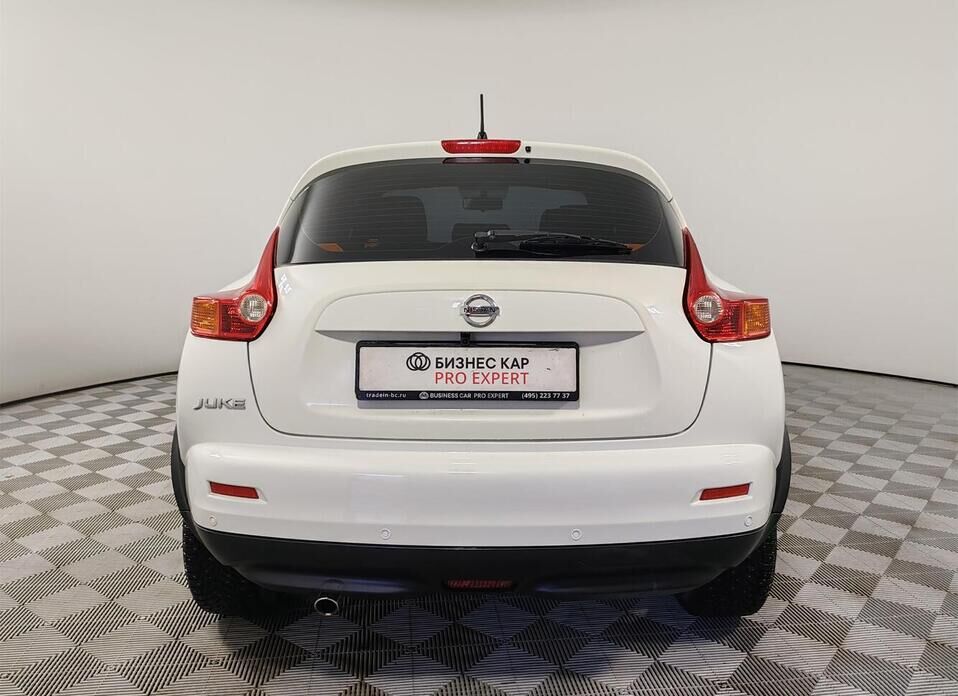 Nissan Juke, I 1.6 CVT (117 л.с.)